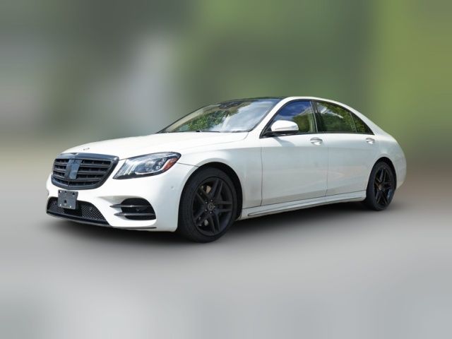 2019 Mercedes-Benz S-Class 450