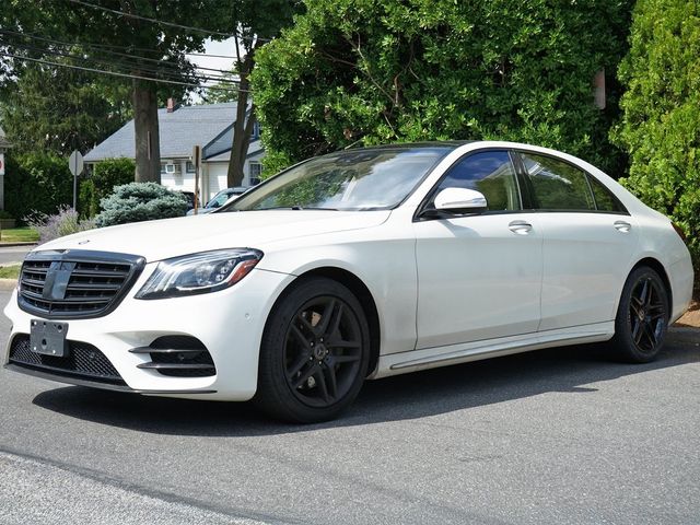 2019 Mercedes-Benz S-Class 450