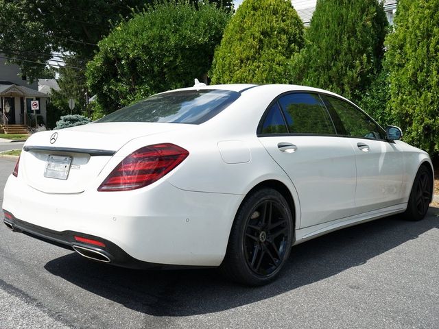 2019 Mercedes-Benz S-Class 450