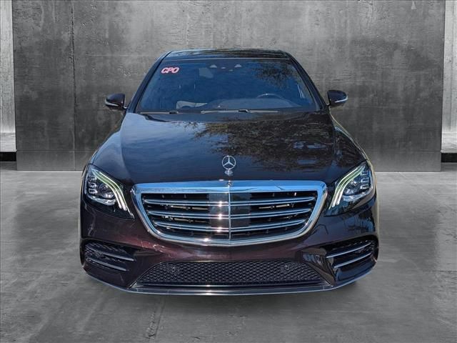 2019 Mercedes-Benz S-Class 450