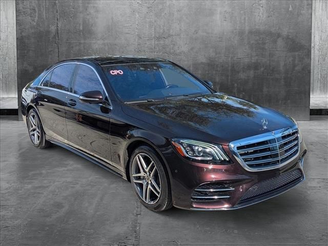 2019 Mercedes-Benz S-Class 450