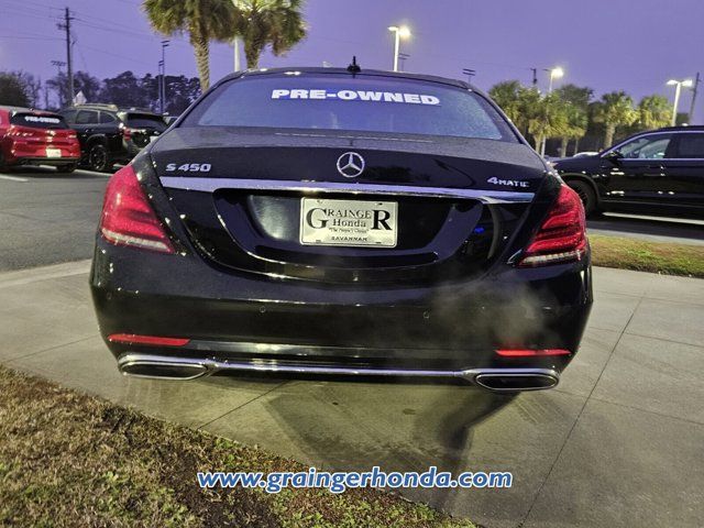 2019 Mercedes-Benz S-Class 450