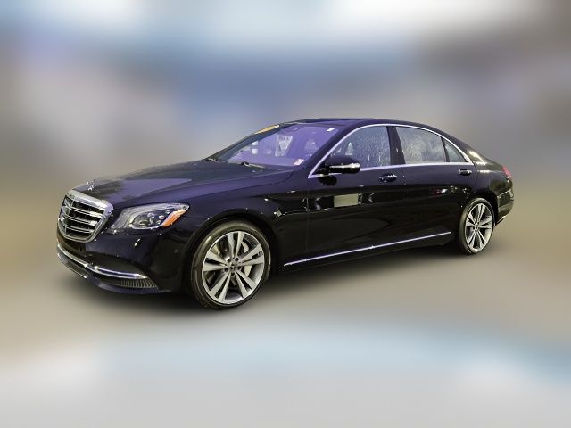 2019 Mercedes-Benz S-Class 450