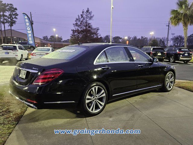 2019 Mercedes-Benz S-Class 450