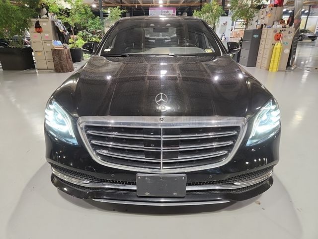 2019 Mercedes-Benz S-Class 450