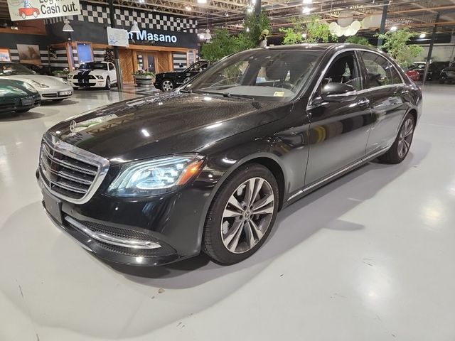 2019 Mercedes-Benz S-Class 450