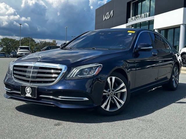 2019 Mercedes-Benz S-Class 450