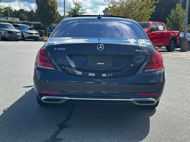 2019 Mercedes-Benz S-Class 450