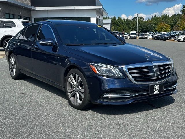 2019 Mercedes-Benz S-Class 450