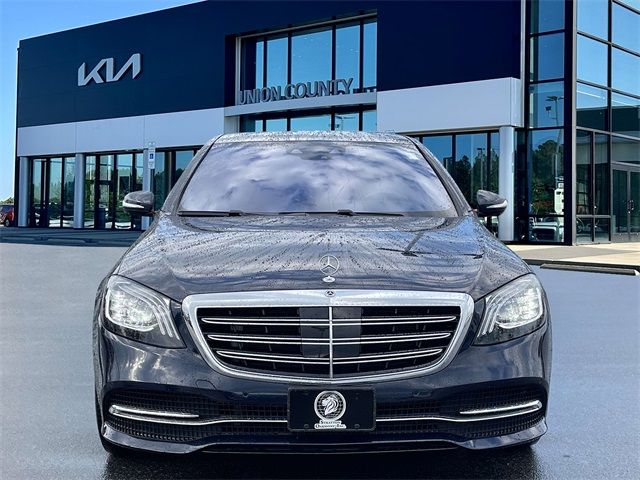 2019 Mercedes-Benz S-Class 450