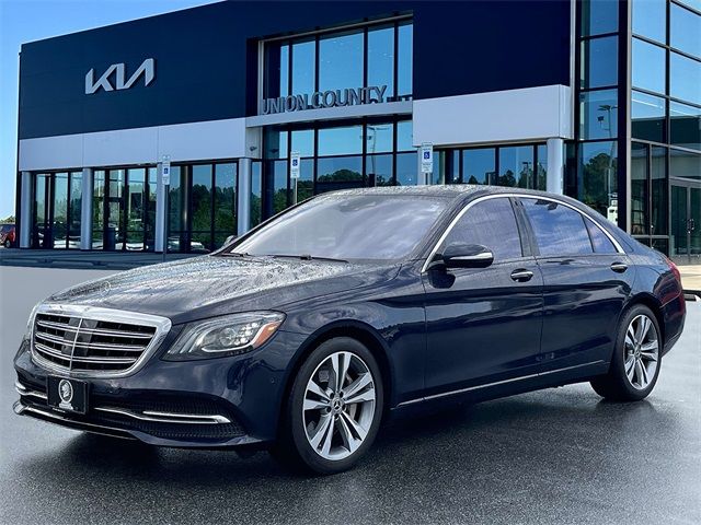 2019 Mercedes-Benz S-Class 450