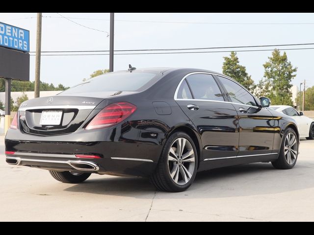 2019 Mercedes-Benz S-Class 450