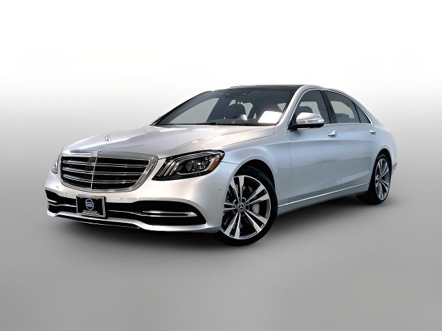 2019 Mercedes-Benz S-Class 450