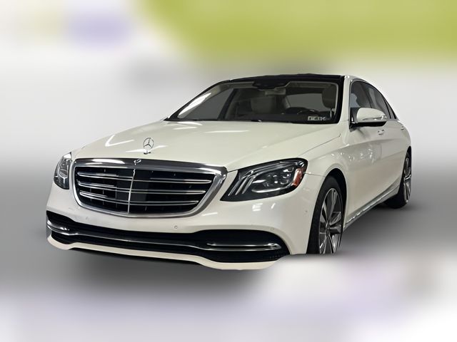 2019 Mercedes-Benz S-Class 450