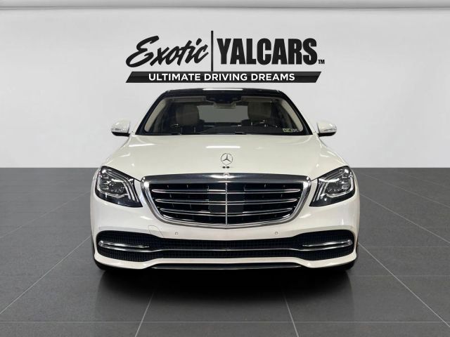 2019 Mercedes-Benz S-Class 450