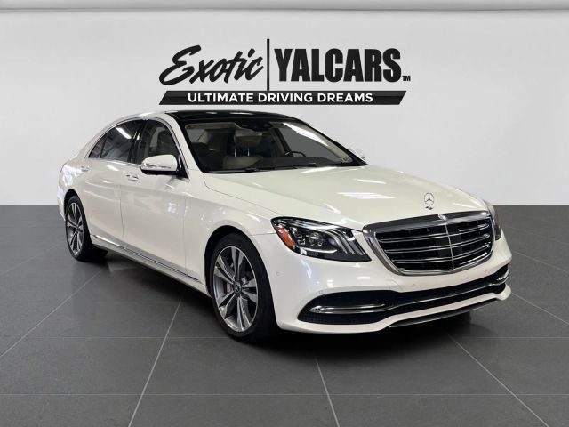 2019 Mercedes-Benz S-Class 450