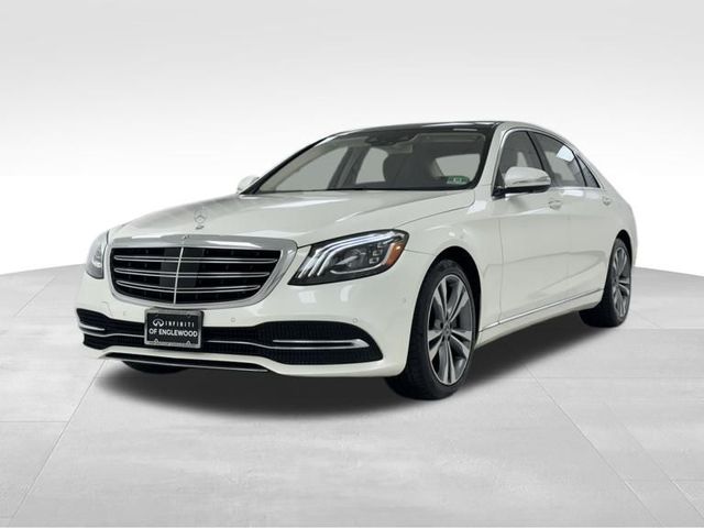 2019 Mercedes-Benz S-Class 450