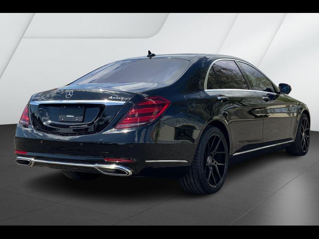 2019 Mercedes-Benz S-Class 450