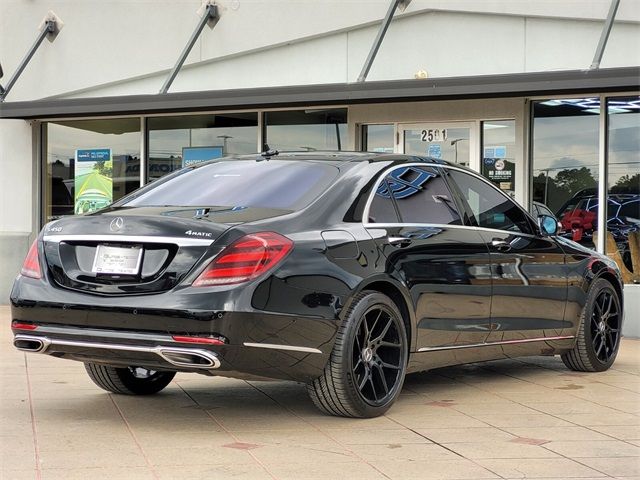 2019 Mercedes-Benz S-Class 450