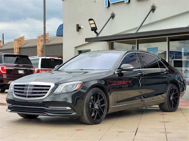 2019 Mercedes-Benz S-Class 450