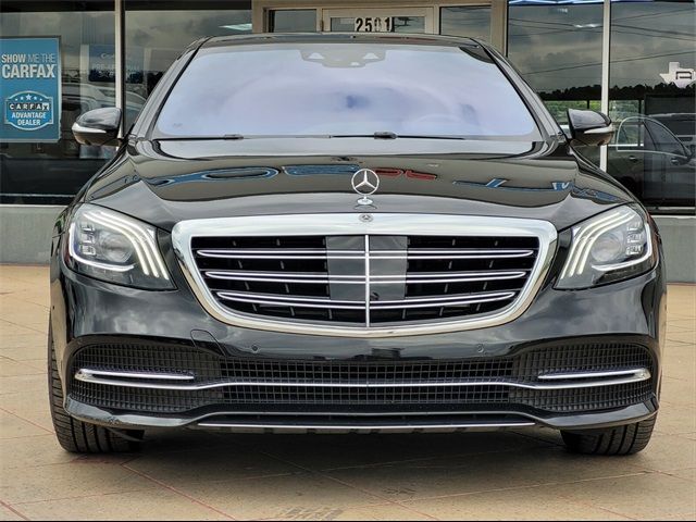 2019 Mercedes-Benz S-Class 450