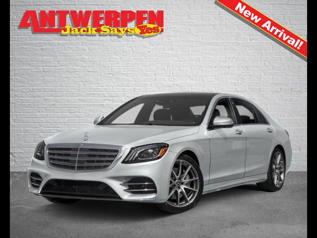 2019 Mercedes-Benz S-Class 450