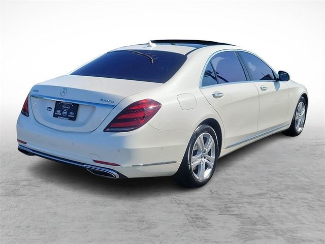 2019 Mercedes-Benz S-Class 450