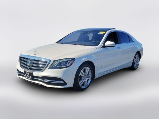 2019 Mercedes-Benz S-Class 450