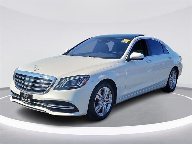 2019 Mercedes-Benz S-Class 450