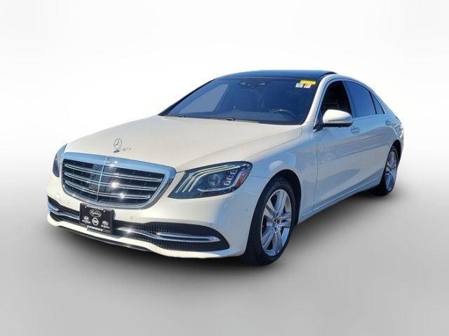 2019 Mercedes-Benz S-Class 450