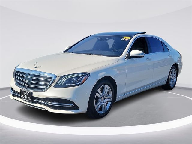 2019 Mercedes-Benz S-Class 450