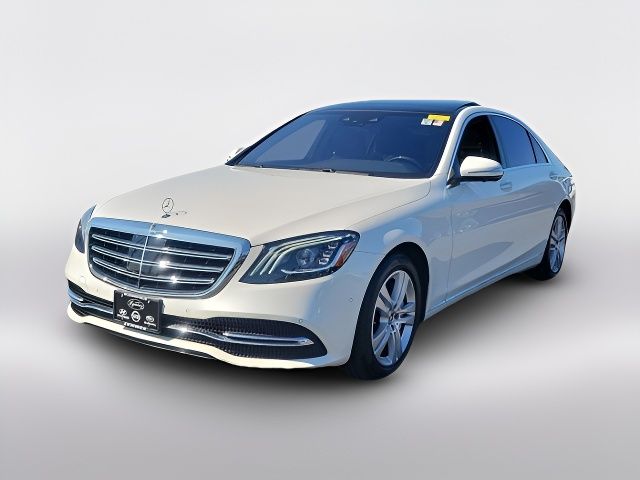 2019 Mercedes-Benz S-Class 450