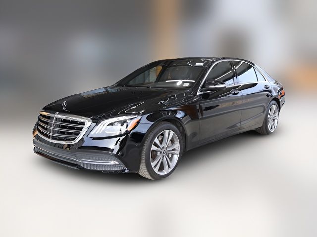 2019 Mercedes-Benz S-Class 450