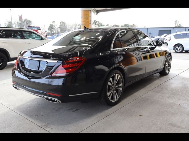 2019 Mercedes-Benz S-Class 450