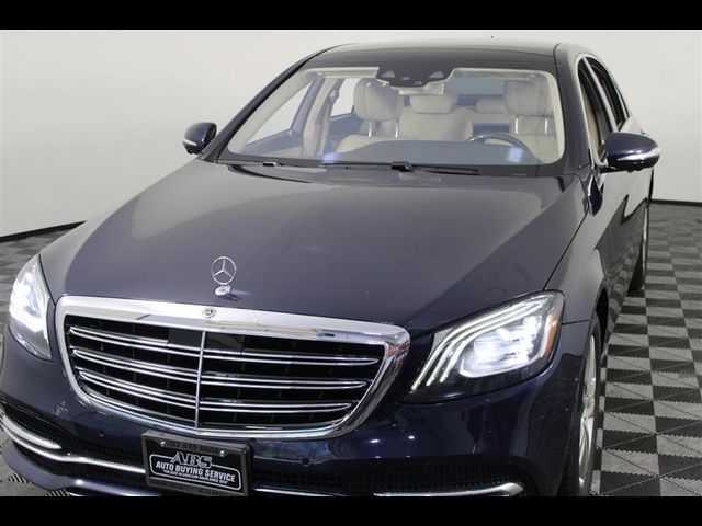 2019 Mercedes-Benz S-Class 450