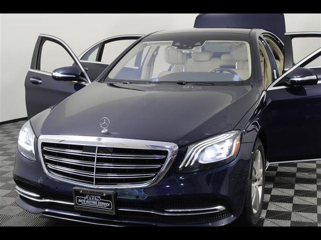 2019 Mercedes-Benz S-Class 450