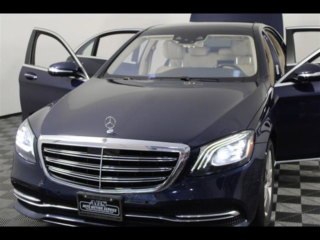 2019 Mercedes-Benz S-Class 450
