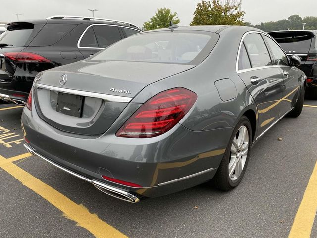 2019 Mercedes-Benz S-Class 450