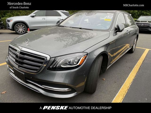 2019 Mercedes-Benz S-Class 450