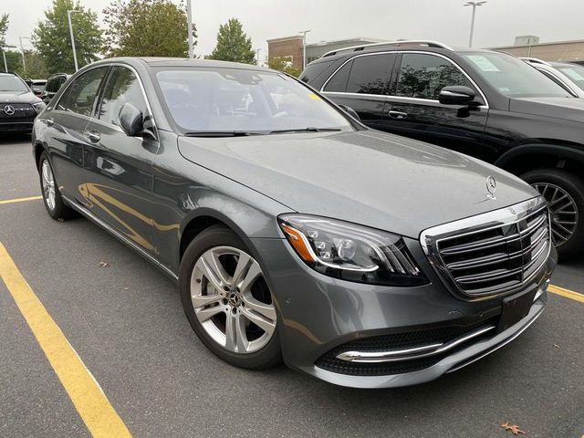 2019 Mercedes-Benz S-Class 450