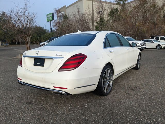 2019 Mercedes-Benz S-Class 450