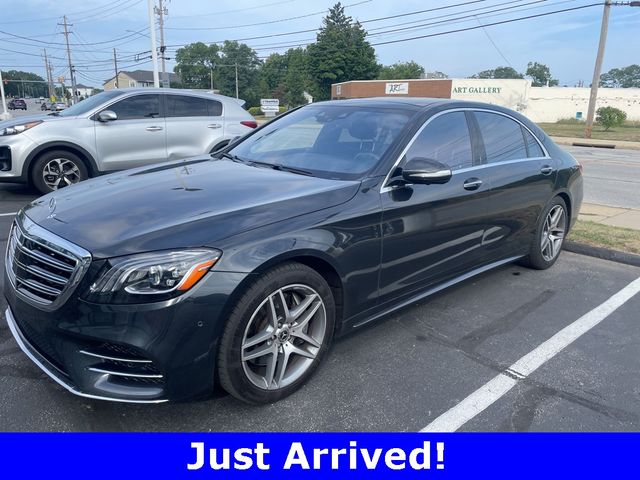 2019 Mercedes-Benz S-Class 450