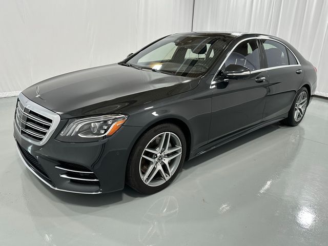 2019 Mercedes-Benz S-Class 450