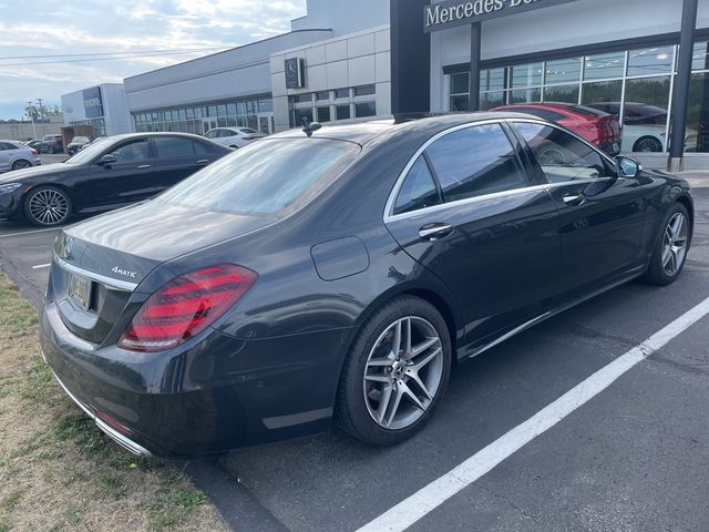 2019 Mercedes-Benz S-Class 450