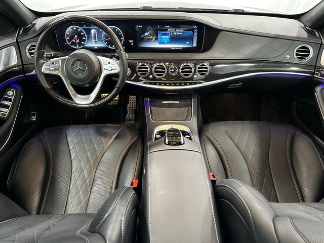 2019 Mercedes-Benz S-Class 450