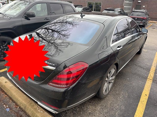 2019 Mercedes-Benz S-Class 450