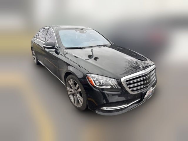 2019 Mercedes-Benz S-Class 450