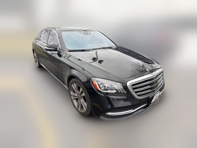 2019 Mercedes-Benz S-Class 450