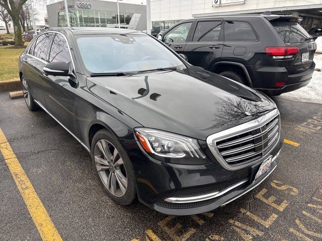 2019 Mercedes-Benz S-Class 450