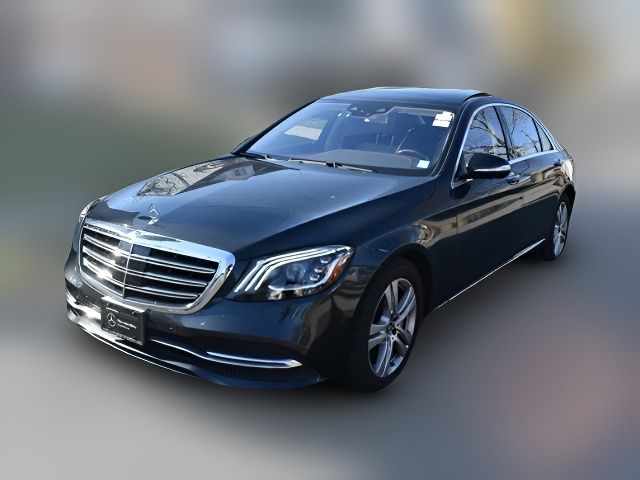 2019 Mercedes-Benz S-Class 450